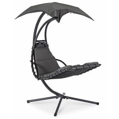 Підвісний шезлонг Mebel Elit REBECA Сірий - 2 Підвісний шезлонг Mebel Elit REBECA Сірий ME.REBECA/P/T/OGR/HUS фото - 2