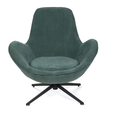 Кресло мягкое поворотное Homla LUNAIRE VELVET Зеленый - 2 Кресло мягкое поворотное Homla LUNAIRE VELVET Зеленый 227088 фото - 2