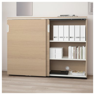 IKEA Шкаф GALANT (ИКЕА ГАЛАНТ) 80365133 фото - 5