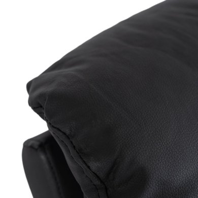 Крісло м'яке розкладне масажне з реклайнером Mebel Elit BRUCE Чорний ME.BRUCE/CZ/E/FW фото - 9