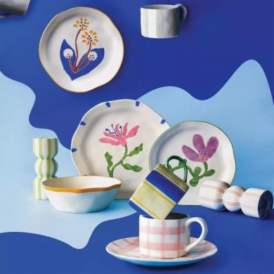 Миска Duka BLOMEN 18 см Принт - 5 Миска Duka BLOMEN 18 см Принт 2221916 фото - 5