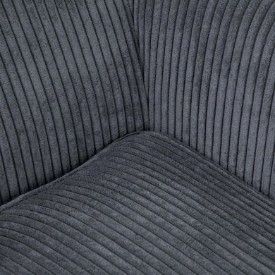 Кресло мягкое Homla FOSSBY FASO Velvet Серый - 7 Кресло мягкое Homla FOSSBY FASO Velvet Серый 233008 фото - 7