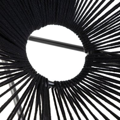 Садове крісло Homla ACAPULCO BLISS Чорний 225609 фото - 5