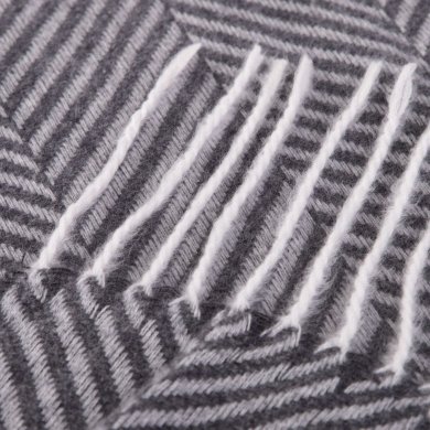 Плед Homla MELI 130x170 см Сірий 229918 фото - 2