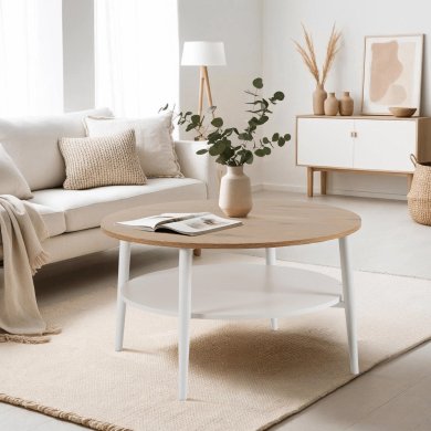 Журнальный стол Mebel Elit PAULO MAX Дуб золотой ME.PAULOMAX/D/B/L фото - 4