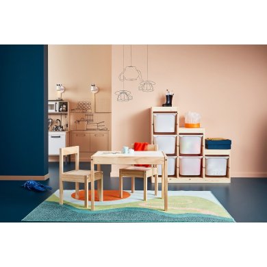 IKEA Стол со стульями LATT (ИКЕА ЛАТТ) 50178411 фото - 8