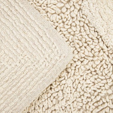 Коврик для ванной Homla NADRA Бежевый 231770 фото - 5