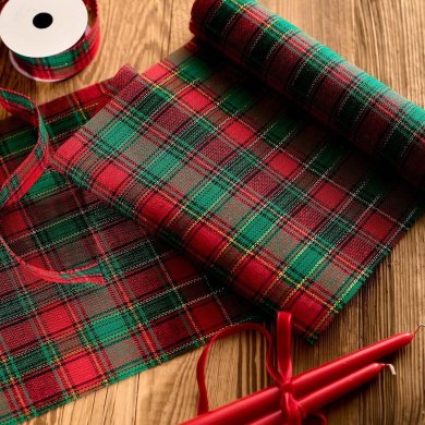 Дорожка на стол (раннер) Homla TARTAN 28x270 см Принт 232470 фото - 4