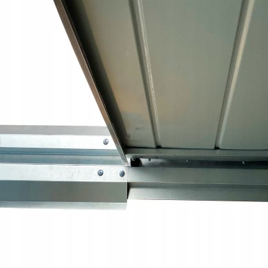 Садовый домик Kontrast DM1005 340x319x200 см Антрацит 5.90.21261 фото - 5