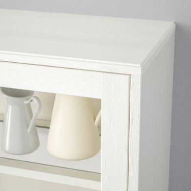 IKEA Вітрина HAVSTA (ИКЕА ХАВСТА) 30422174 фото - 4
