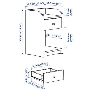 IKEA HAUGA (ИКЕА ХАУГА) 59483384 фото - 6