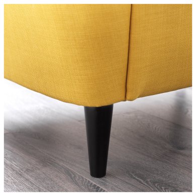 IKEA Крісло м'яке STRANDMON Жовтий (ИКЕА СТРАНДМОН) 90361894 фото - 5
