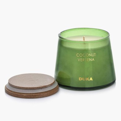 Ароматическая свеча Duka BERG Coconut Verbena | Зеленый 2220577 фото - 2