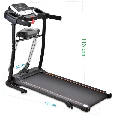 Бігова доріжка з масажером Corciano TRENTO 13 км/г 120 кг 5906333001408 фото - 12