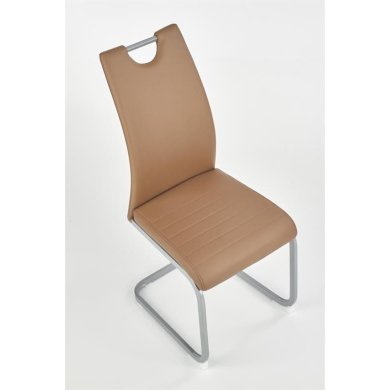 Обеденный стул Halmar K-371 Коричневый - 6 Обеденный стул Halmar K-371 Коричневый V-CH-K/371-KR-BRĄZOWY фото - 6