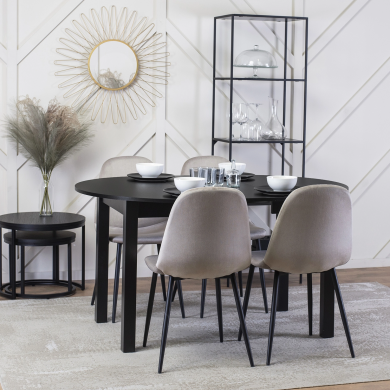 Обідній стілець Mebel Elit OSCAR Бежевий ME.OSCAR/BZ/V/K фото - 12