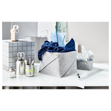 IKEA Кошик PUDDA (ИКЕА ПУДДА) 20343912 фото - 4