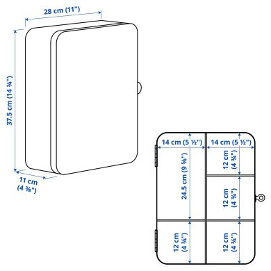 IKEA HUSBYAN (ИКЕА ХАСБЯН) 60601640 фото - 4