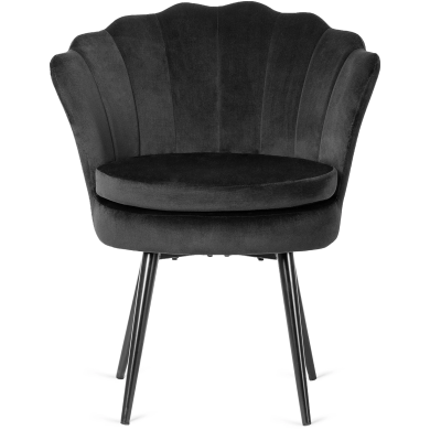 Обеденный стул Mebel Elit BELLA Черный ME.BELLA/Cz/V/K фото - 2