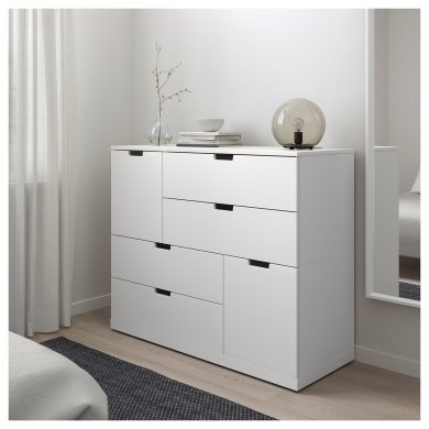 IKEA Комод NORDLI (ИКЕА НОРДЛИ) 69276633 фото - 8