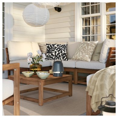 IKEA Ковер LUFTFARTYG 160x230 см Бежевый (ИКЕА ЛЮФТФАРТИГ) 70593734 фото - 4