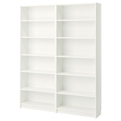 IKEA Стеллаж BILLY Белый (ИКЕА БИЛЛИ) 79017837