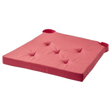 IKEA Подушка на стул JUSTINA Красный (ИКЕА Джастин) 00472820