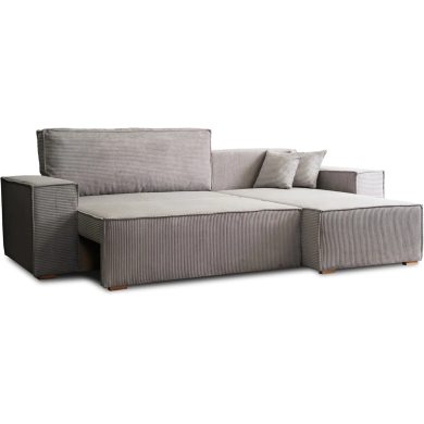 Розкладний диван Mebel Elit ALEX Сірий MGK.FILO/LINCOLN86/NAR фото - 2