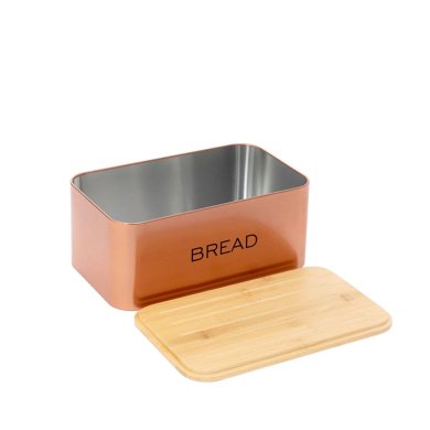 Хлебница Homla KINE 30x18х13 см Коричневый 159654 фото - 2