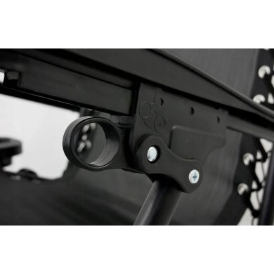 Складаний шезлонг Garden Line LEZ5934 Чорний LEZ5934 фото - 9