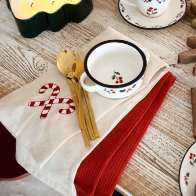 Набір кухонних рушників Homla RUE 45x65 см 2 шт Різнокольоровий - 5 Набір кухонних рушників Homla RUE 45x65 см 2 шт Різнокольоровий 223204 фото - 5