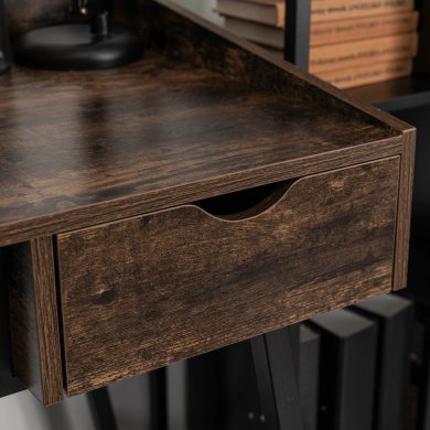 Письмовий стіл Mebel Elit ICE Дуб рустик - 7 Письмовий стіл Mebel Elit ICE Дуб рустик ME.ICE/BR/CZ/B фото - 7