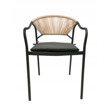 Садовый стул Kontrast PORTO Серый - 5 Садовый стул Kontrast PORTO Серый 5.03.212702 фото - 5