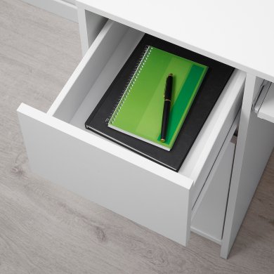 Письменный стол EJLER Белый - 5 IKEA Письменный стол EJLER Белый (ИКЕА ЭЙЛЕР) 20471546 фото - 5