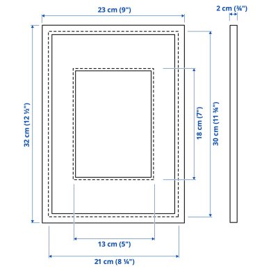 IKEA Рамка KNOPPANG (ИКЕА KNOPPÄNG) 50427284 фото - 12