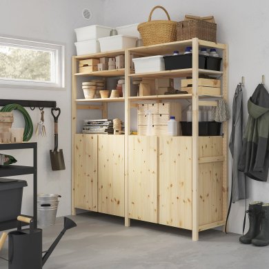 IKEA Стеллаж IVAR Дерево (ИКЕА ИВАР) 69407059 фото - 6