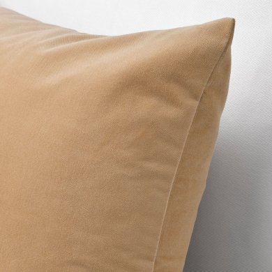 IKEA Декоративная наволочка SANELA 40х58 см Бежевый (ИКЕА САНЕЛА) 90531009 фото - 2