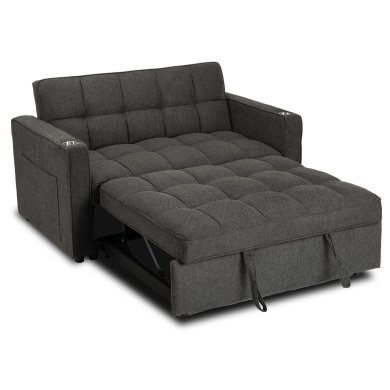 Раскладной диван Mebel Elit ASTER Черный ME.ASTER/CZ/T/SOF фото - 8