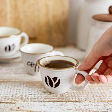 Чашка Homla MOSHA 150 мл Принт - 5 Чашка Homla MOSHA 150 мл Принт 227792 фото - 5