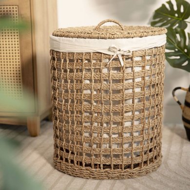 Корзина Homla DENAHI 40x47 см Коричневый - 9 Корзина Homla DENAHI 40x47 см Коричневый 226701 фото - 9