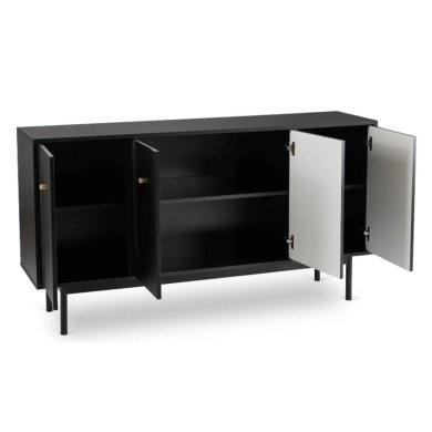 Комод Mebel Elit MARLEN Чорний - 3 Комод Mebel Elit MARLEN Чорний W.MAZOMA/CZ/N.CZ/U.ZL/KOM4D фото - 3