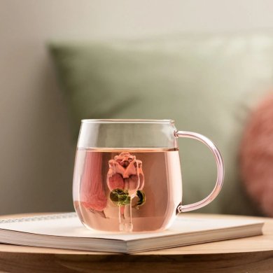 Стакан ROSADO 400 мл Розовый 234270 фото - 4