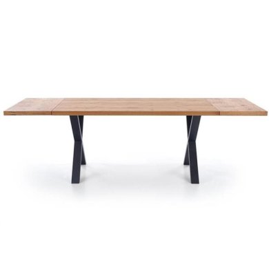 Раскладной обеденный стол Halmar XAVIER Дуб - 9 Раскладной обеденный стол Halmar XAVIER Дуб V-PL-XAVIER-ST фото - 9