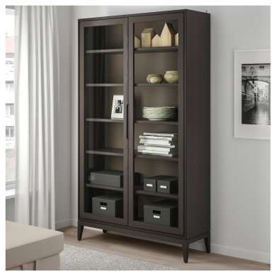 IKEA Вітрина REGISSÖR (ИКЕА РЕЖИССЁР) 50342077 фото - 7