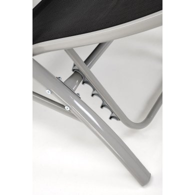 Комплект шезлонгів та столик Halmar EMBOLO Чорний - 8 Комплект шезлонгів та столик Halmar EMBOLO Чорний PROMO-EMBOLO-ZESTAW фото - 8