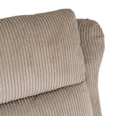 Кресло мягкое раскладное с реклайнером Mebel Elit SPENCER Velvet Бежевый ME.SPENCER/BZ/SZTR/FW фото - 11