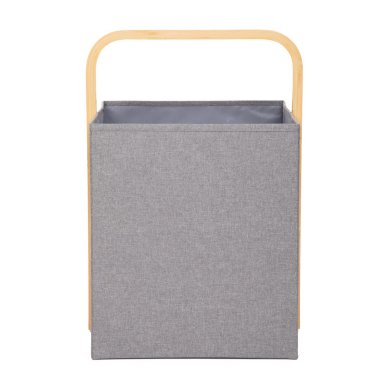 Кошик для білизни Homla NELLIE Сірий 227443 фото - 2