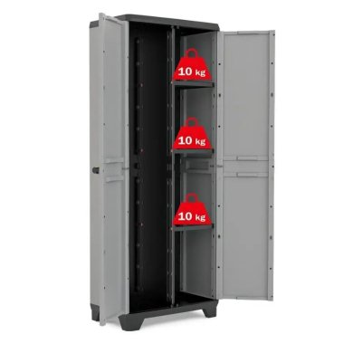 Садовый шкаф Keter/Kis ARMADIO UTILITY STILO Серый 241059-1 фото - 3