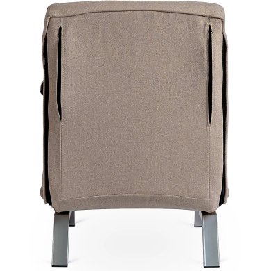 Кресло мягкое раскладное Mebel Elit BART Бежевый ME.BART/BZ/T/FW фото - 7