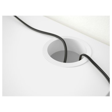 IKEA Письмовий стіл MICKE Білий (ИКЕА МИКЕ) 30213076 фото - 4